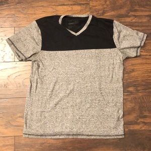 Brooklyn Cloth Gray/Black T-shirt Men (Large)